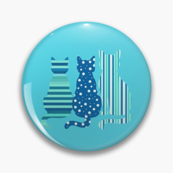 Item preview, Three Cute Cats designed and sold by MyTshirtArt.