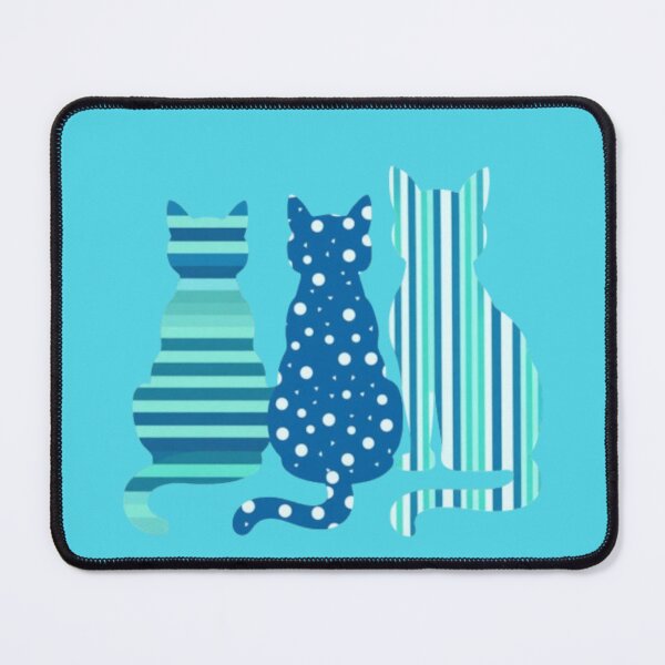 Item preview, Three Cute Cats designed and sold by MyTshirtArt.