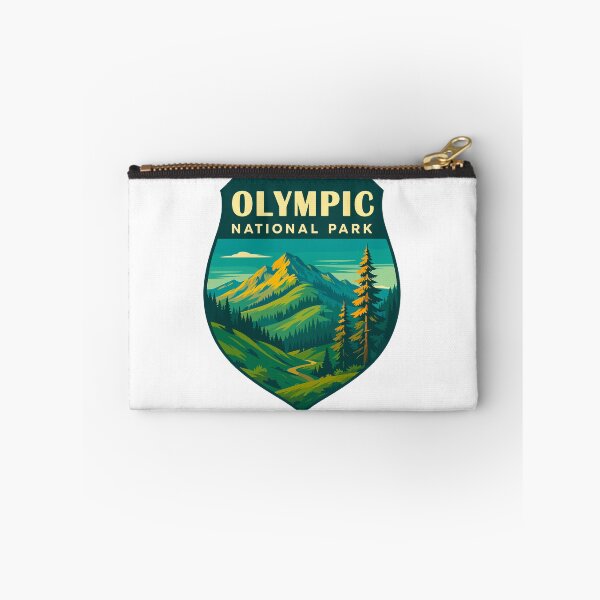 Item preview, Olympic National Park Retro Sticker designed and sold by Ismeal Von.