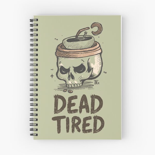 Item preview, Caffeine Zombie Funny Coffee Skull designed and sold by ChicTrendz.
