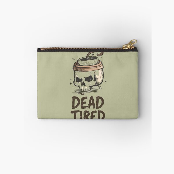 Item preview, Caffeine Zombie Funny Coffee Skull designed and sold by ChicTrendz.
