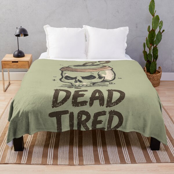 Item preview, Caffeine Zombie Funny Coffee Skull designed and sold by ChicTrendz.