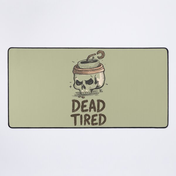 Item preview, Caffeine Zombie Funny Coffee Skull designed and sold by ChicTrendz.