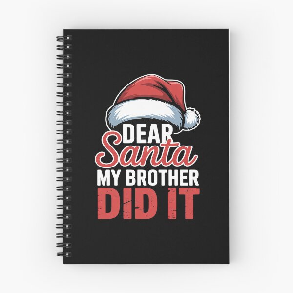 Item preview, Christmas Dear Santa My Brother Did It  designed and sold by ClassicAnthony.