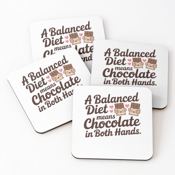 Item preview, Chocolate Lover Quote Humor Chocolate Milk Chocolate Bars designed and sold by Mateusz Majcherek.