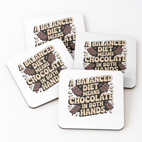 Item preview, Chocolate Lover Quote Humor Chocolate Milk Chocolate Bars designed and sold by Mateusz Majcherek.