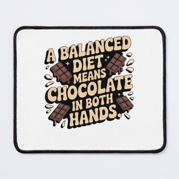 Item preview, Chocolate Lover Quote Humor Chocolate Milk Chocolate Bars designed and sold by Mateusz Majcherek.
