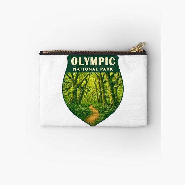 Item preview, Olympic National Park Retro Sticker designed and sold by Ismeal Von.