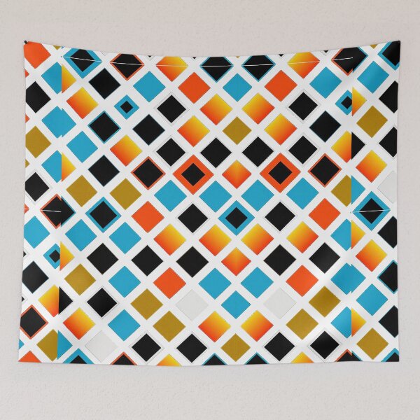 Item preview, Gradient Diamond Mosaic designed and sold by V-ForAll.