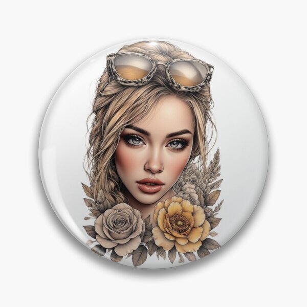 Item preview, “Feminine Beauty” designed and sold by CHRIST5000.