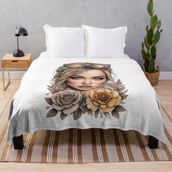 Item preview, “Feminine Beauty” designed and sold by CHRIST5000.