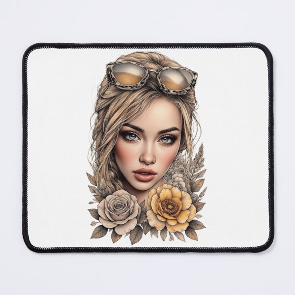 Item preview, “Feminine Beauty” designed and sold by CHRIST5000.