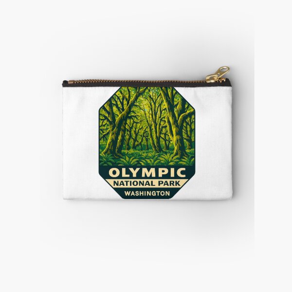 Item preview, Olympic National Park Retro Sticker designed and sold by Ismeal Von.