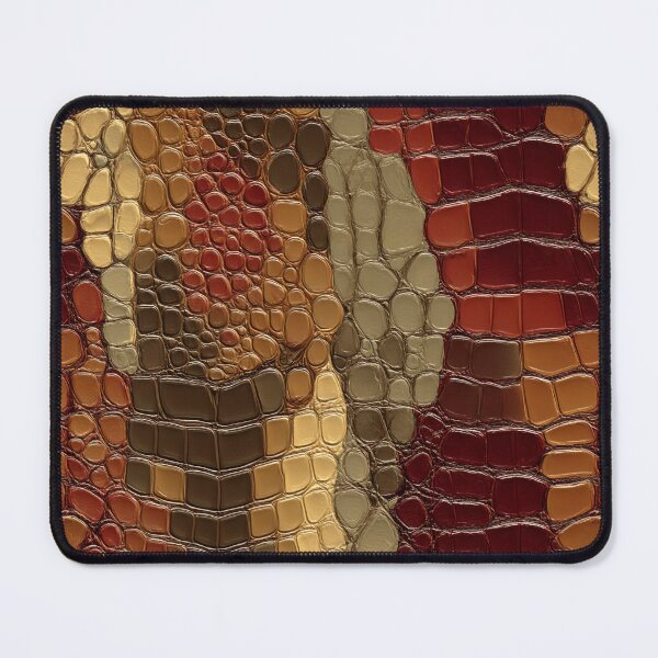 Item preview, Elegant Safari-Inspired Alligator Skin Pattern For Sunny Interiors designed and sold by RoyalStarsPatts.