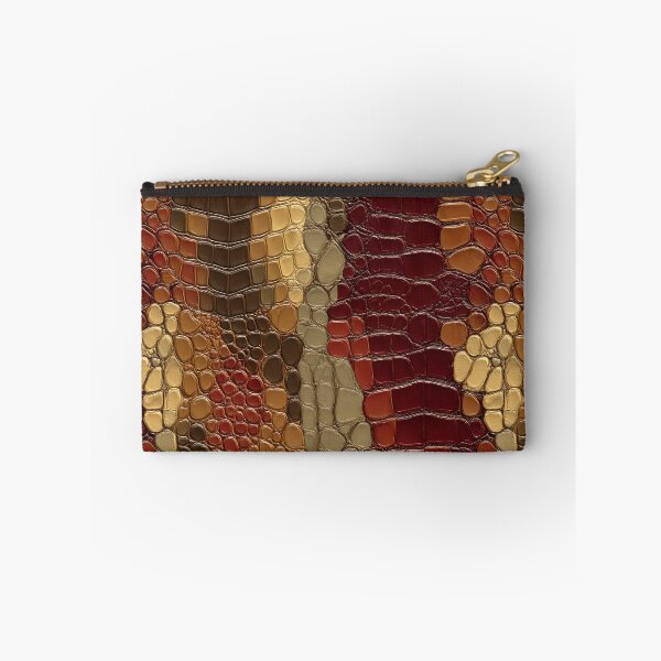Item preview, Elegant Safari-Inspired Alligator Skin Pattern For Sunny Interiors designed and sold by RoyalStarsPatts.