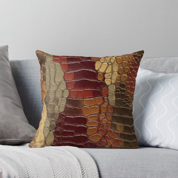 Item preview, Elegant Safari-Inspired Alligator Skin Pattern For Sunny Interiors designed and sold by RoyalStarsPatts.