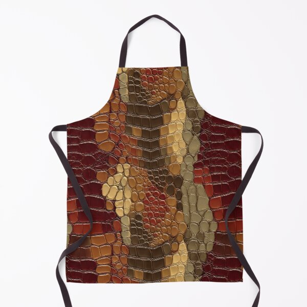 Item preview, Elegant Safari-Inspired Alligator Skin Pattern For Sunny Interiors designed and sold by RoyalStarsPatts.