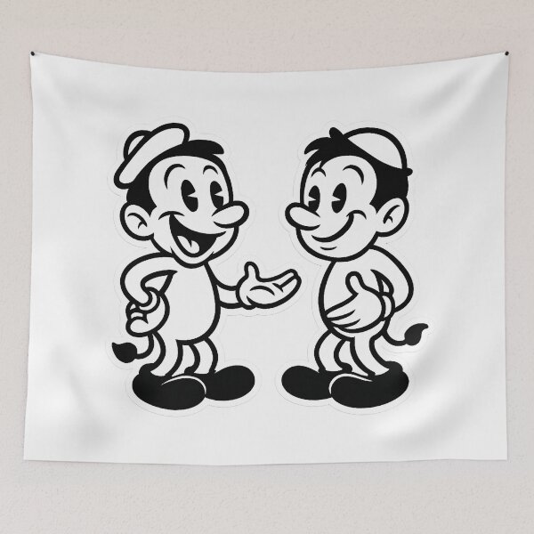 Item preview, Gemini Cartoon Zodiac designed and sold by Meta Mirage .