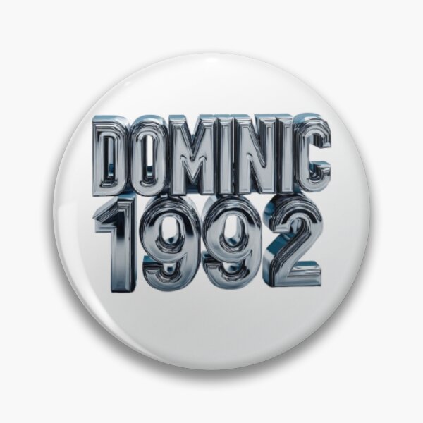 Item preview, Dominic 1992 – Mirror Tech Age designed and sold by AlexLineArt.