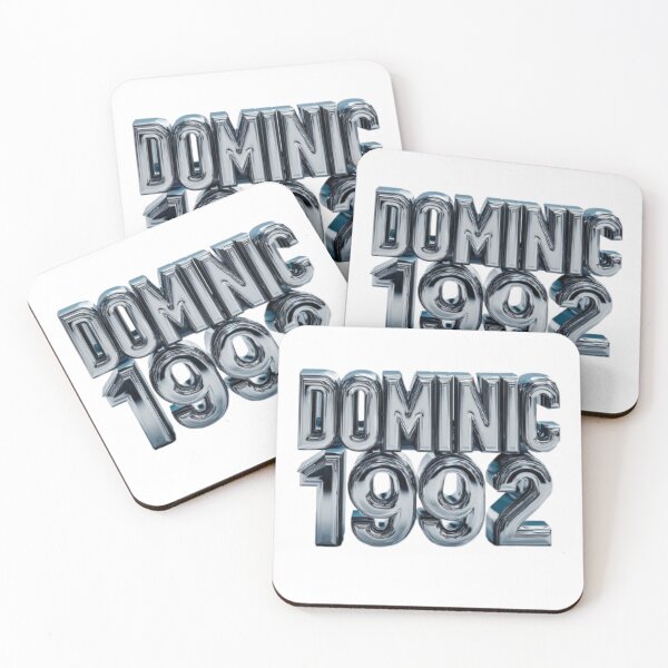 Item preview, Dominic 1992 – Mirror Tech Age designed and sold by AlexLineArt.