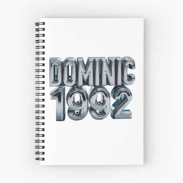 Item preview, Dominic 1992 – Mirror Tech Age designed and sold by AlexLineArt.