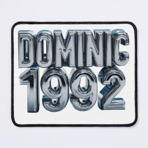 Item preview, Dominic 1992 – Mirror Tech Age designed and sold by AlexLineArt.