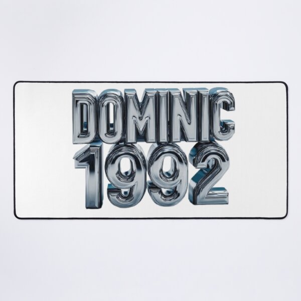 Item preview, Dominic 1992 – Mirror Tech Age designed and sold by AlexLineArt.