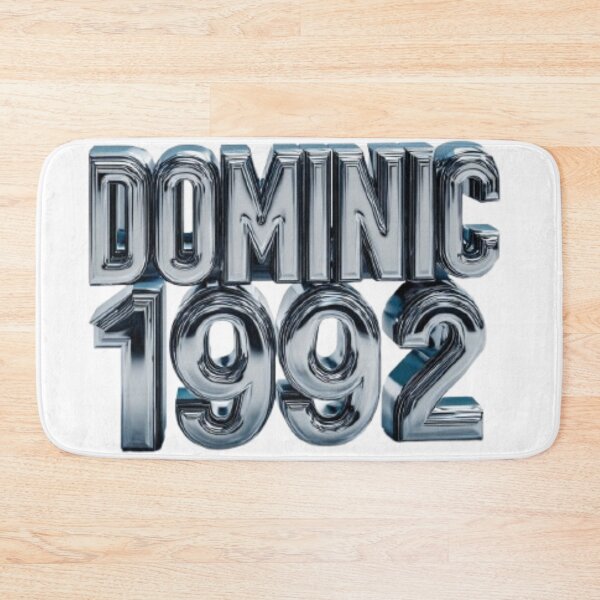 Item preview, Dominic 1992 – Mirror Tech Age designed and sold by AlexLineArt.