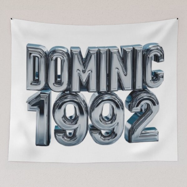 Item preview, Dominic 1992 – Mirror Tech Age designed and sold by AlexLineArt.