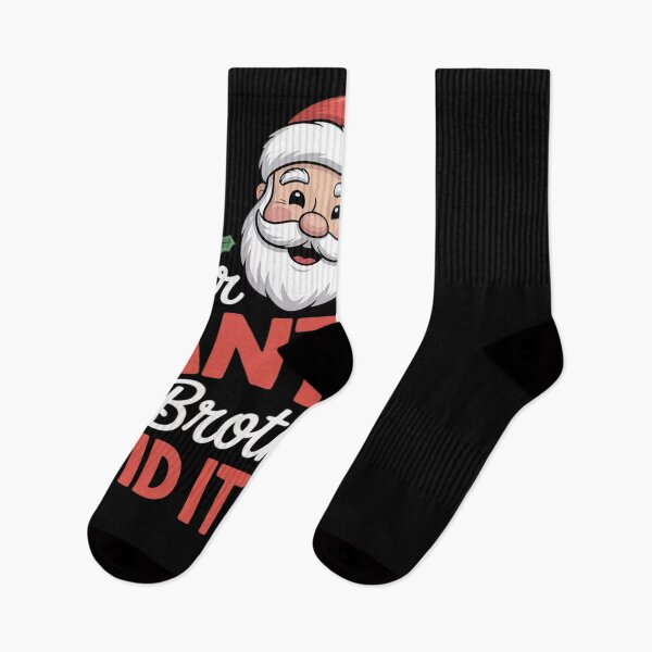 Item preview, Christmas Humor Dear Santa My Brother Did It  designed and sold by BeetleMalon.