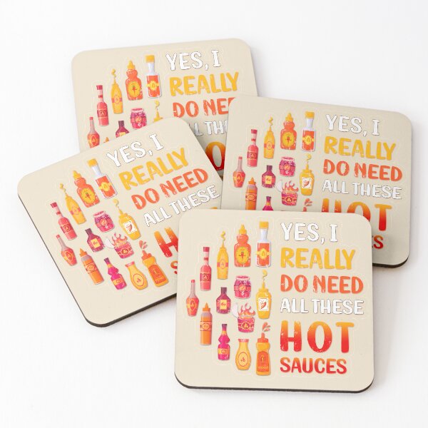 Item preview, Funny Hot Sauce Sticker - Sriracha Hot Sauces Spicy Food Lover designed and sold by Pingestre.