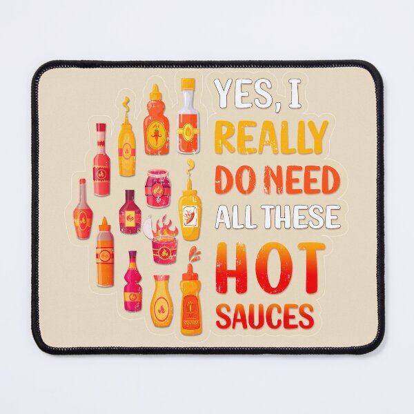 Item preview, Funny Hot Sauce Sticker - Sriracha Hot Sauces Spicy Food Lover designed and sold by Pingestre.