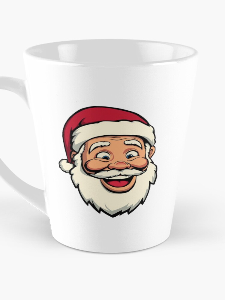 Thumbnail 3 of 4, Coffee Mug, Santa designed and sold by Greky.