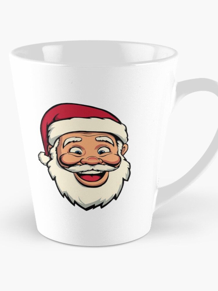 Thumbnail 1 of 4, Coffee Mug, Santa designed and sold by Greky.