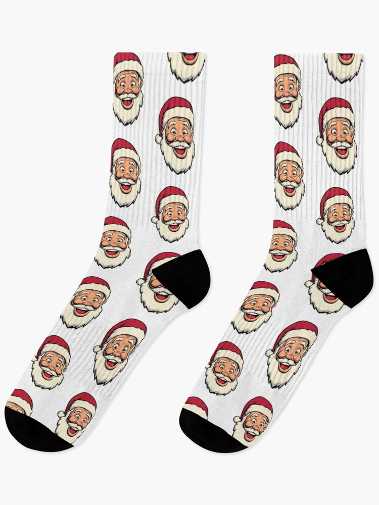 Thumbnail 1 of 5, Socks, Santa designed and sold by Greky.