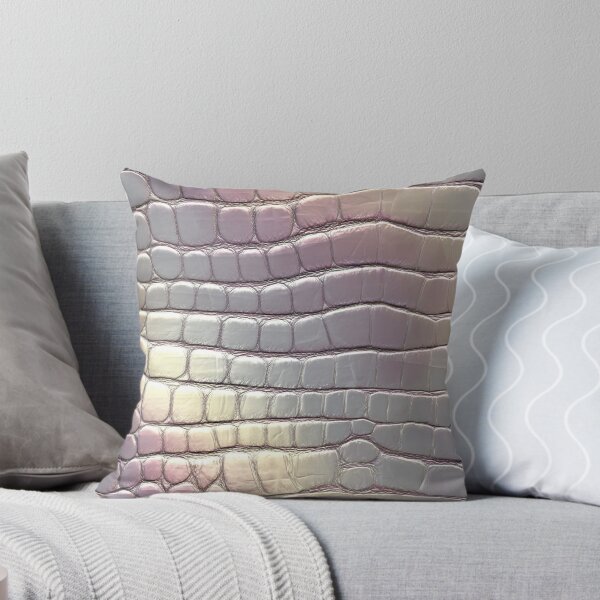 Item preview, Edgy Opulent Alligator Skin Pattern For Teacher Gift designed and sold by RoyalStarsPatts.