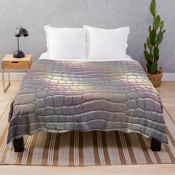 Item preview, Edgy Opulent Alligator Skin Pattern For Teacher Gift designed and sold by RoyalStarsPatts.