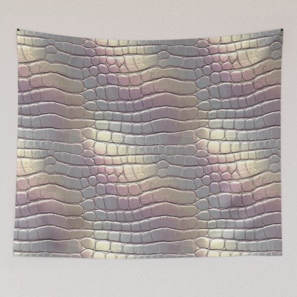 Item preview, Edgy Opulent Alligator Skin Pattern For Teacher Gift designed and sold by RoyalStarsPatts.