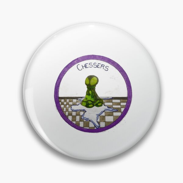 Item preview, Green Pawn Chessers  designed and sold by KimberKnox.