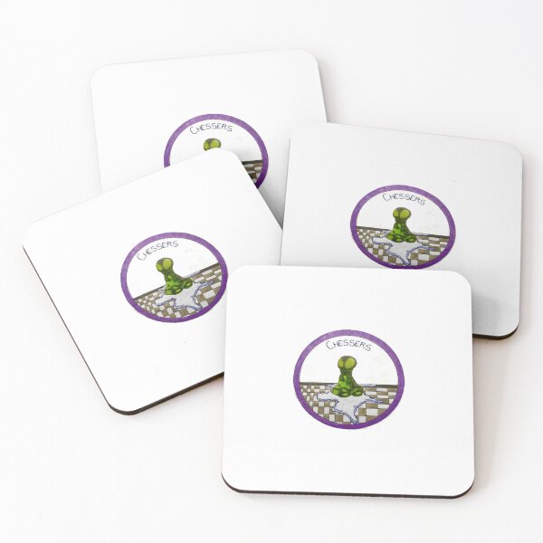 Item preview, Green Pawn Chessers  designed and sold by KimberKnox.