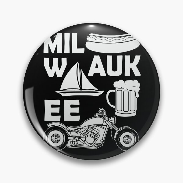 Artikelvorschau, Milwaukee Souvenir Männer Lake Michigan Milwaukee Wisconsin entworfen und verkauft von DSWShirts.