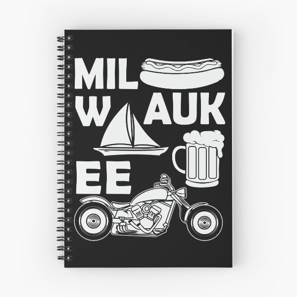 Item preview, Milwaukee Souvenir Men Lake Michigan Milwaukee Wisconsin designed and sold by DSWShirts.