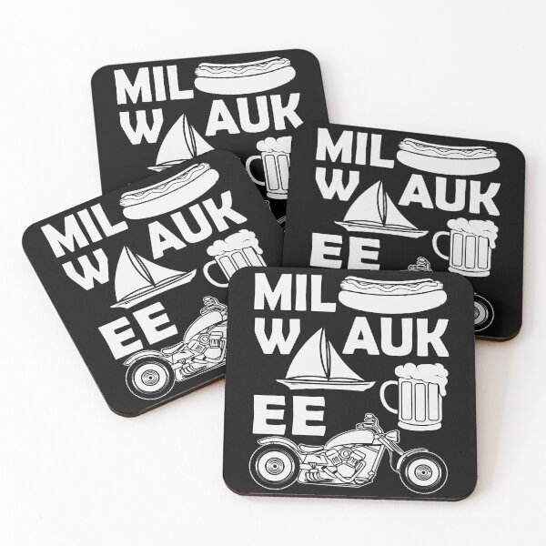 Item preview, Milwaukee Souvenir Men Lake Michigan Milwaukee Wisconsin designed and sold by DSWShirts.