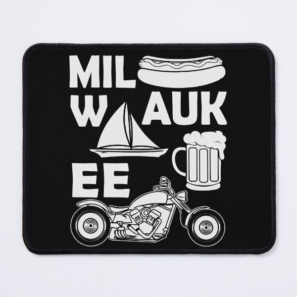 Item preview, Milwaukee Souvenir Men Lake Michigan Milwaukee Wisconsin designed and sold by DSWShirts.