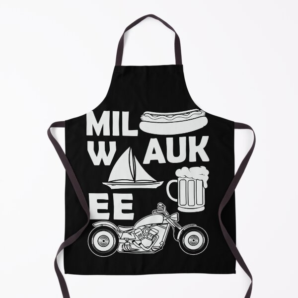 Item preview, Milwaukee Souvenir Men Lake Michigan Milwaukee Wisconsin designed and sold by DSWShirts.