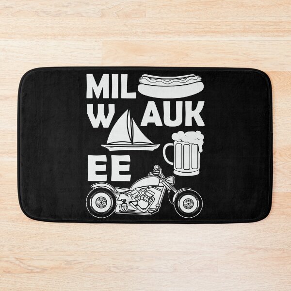 Item preview, Milwaukee Souvenir Men Lake Michigan Milwaukee Wisconsin designed and sold by DSWShirts.