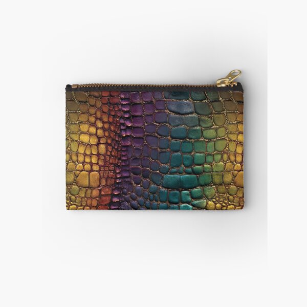 Item preview, Colorful Sleek Crocodile Skin Pattern For Modern Interiors designed and sold by RoyalStarsPatts.
