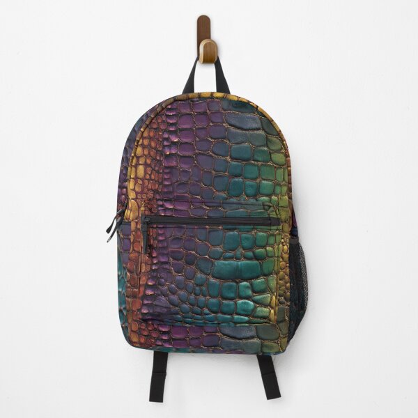 Item preview, Colorful Sleek Crocodile Skin Pattern For Modern Interiors designed and sold by RoyalStarsPatts.
