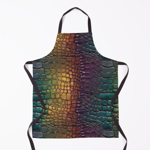 Item preview, Colorful Sleek Crocodile Skin Pattern For Modern Interiors designed and sold by RoyalStarsPatts.