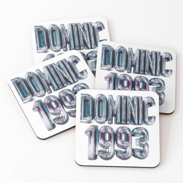 Item preview, Dominic 1993 – Neon Reflection Era designed and sold by AlexLineArt.